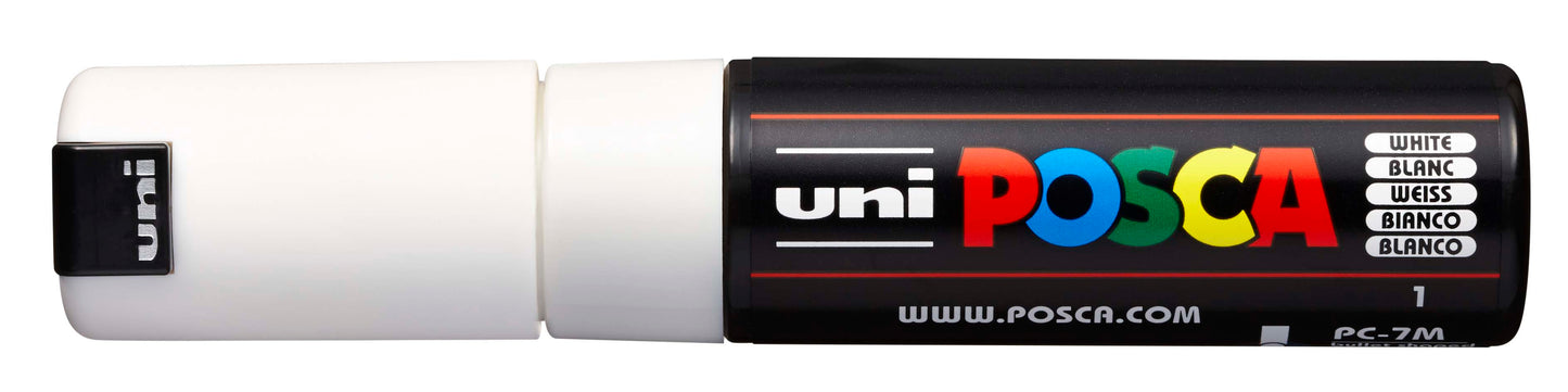 PAINTMARKER UNI POSCA PC-7M 52 WHITE