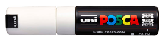 PAINTMARKER UNI POSCA PC-7M 52 WHITE