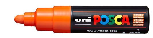 UNI POSCA ORANGE PC-7M
