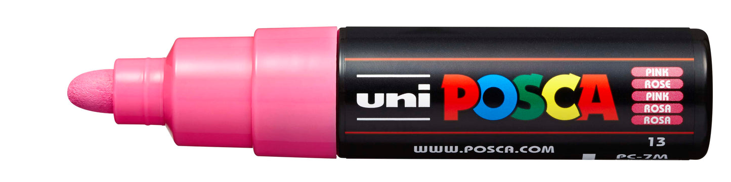 UNI POSCA PINK PC-M7