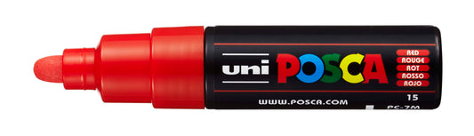 UNI POSCA PC-7M 40 RED