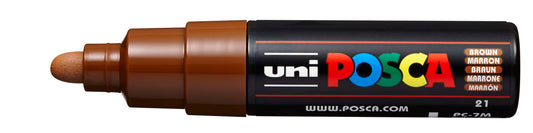 UNI POSCA BRUN PC-7M