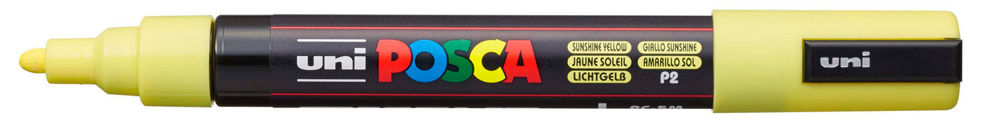 POSCA PC-5M 200 SUNSHINE
