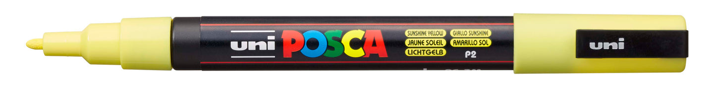 POSCA PC-3M SUNSHINE YELLOW