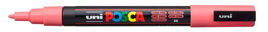 POSCA PC-3M CORAL PINK