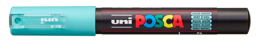 POSCA MARKER PC-1MC AQUA GREEN