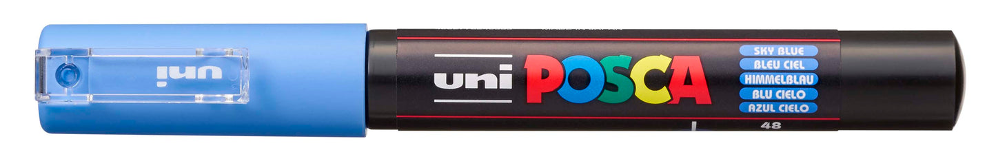PAINTMARKER UNI POSCA PC-1M SKY BLUE