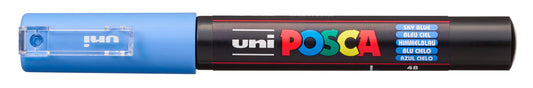 PAINTMARKER UNI POSCA PC-1M SKY BLUE