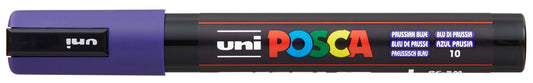 PAINTMARKER UNI POSCA  PC-5M PRUSSIAN BLUE