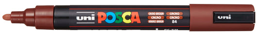 UNI POSCA MARKER PC-5M CACAO BROWN