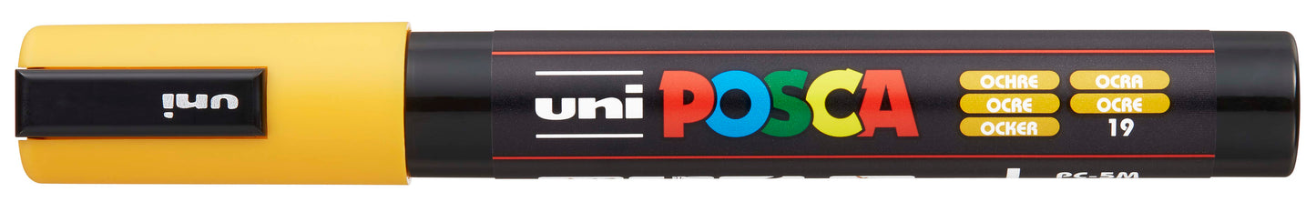 PAINTMARKER UNI POSCA PC-5M OCHRE