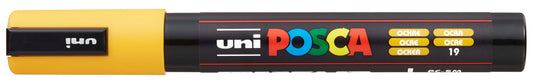 PAINTMARKER UNI POSCA PC-5M OCHRE