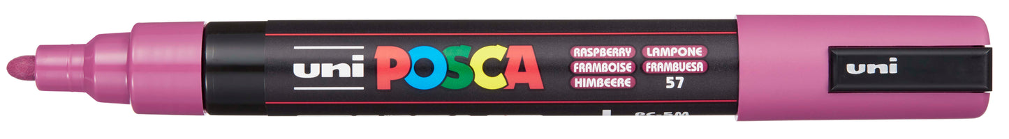 UNI POSCA MARKER PC-5M RASBERRY