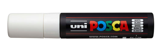 PAINTMARKER UNI POSCA PC-17K HVID