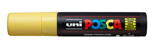 PAINTMARKER UNI POSCA PC-17K GUL