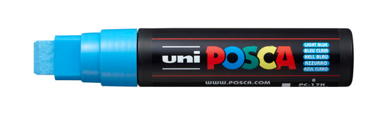 PAINTMARKER UNI POSCA PC-17K LYS BLÅ