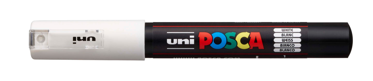 PAINTMARKER UNI POSCA PC-1MC HVID