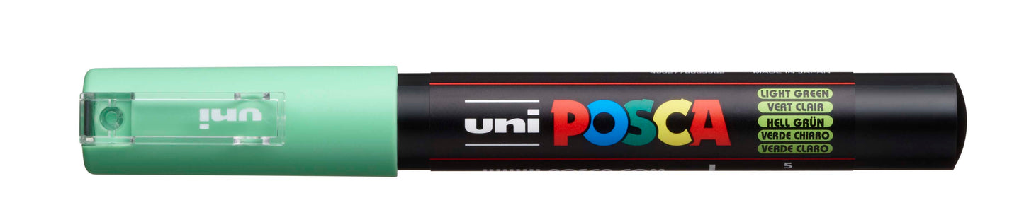 PAINTMARKER UNI POSCA PC-1MC LYS GRØN