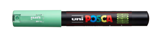 PAINTMARKER UNI POSCA PC-1MC LYS GRØN