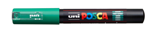 PAINTMARKER UNI POSCA PC-1MC GRØN