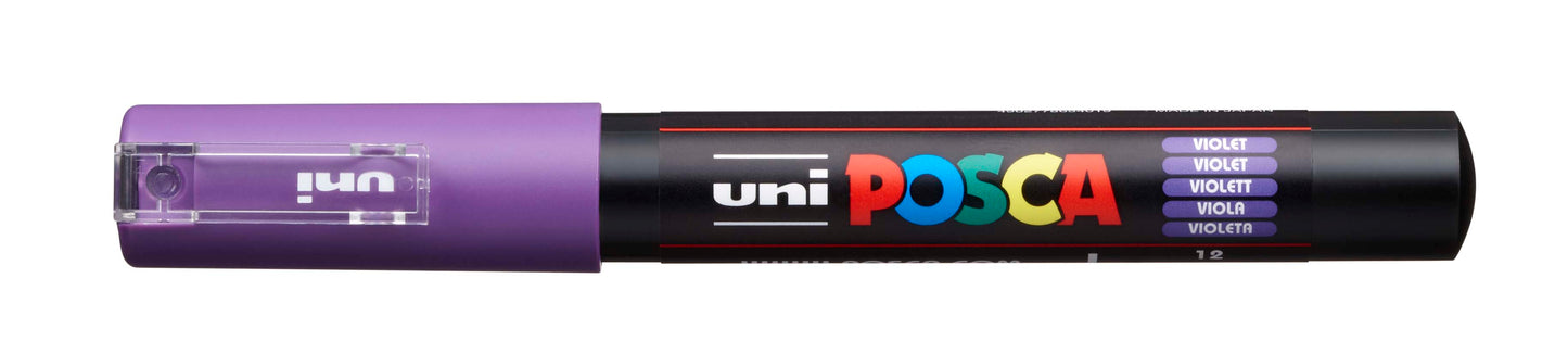 PAINTMARKER UNI POSCA PC-1MC VIOLET