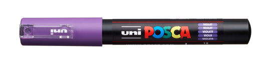 PAINTMARKER UNI POSCA PC-1MC VIOLET