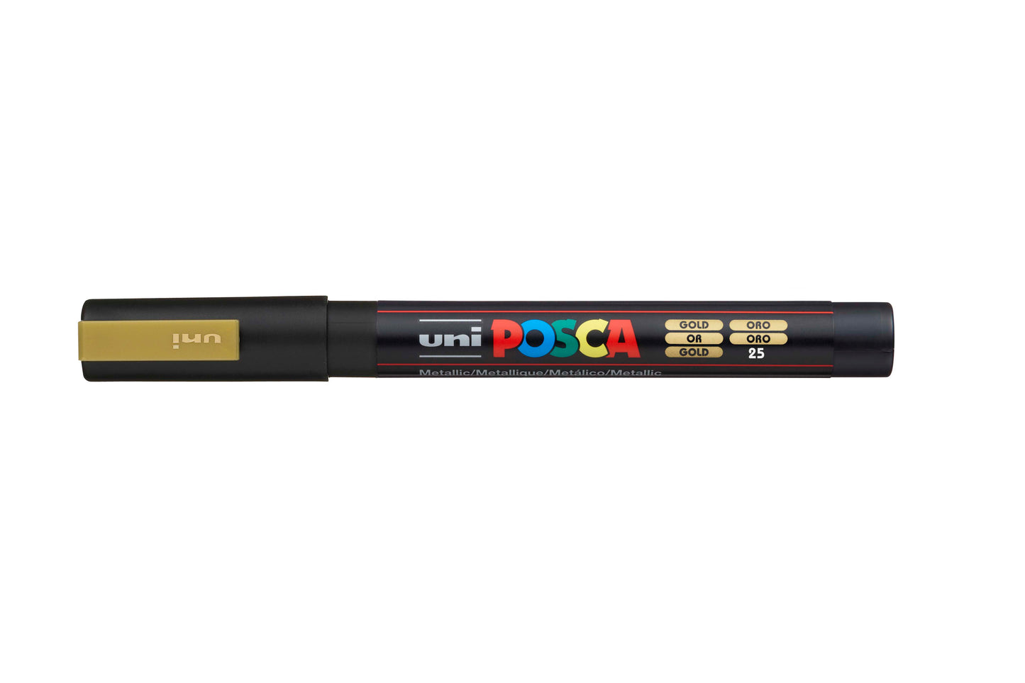 PAINTMARKER UNI POSCA PC-3M GULD