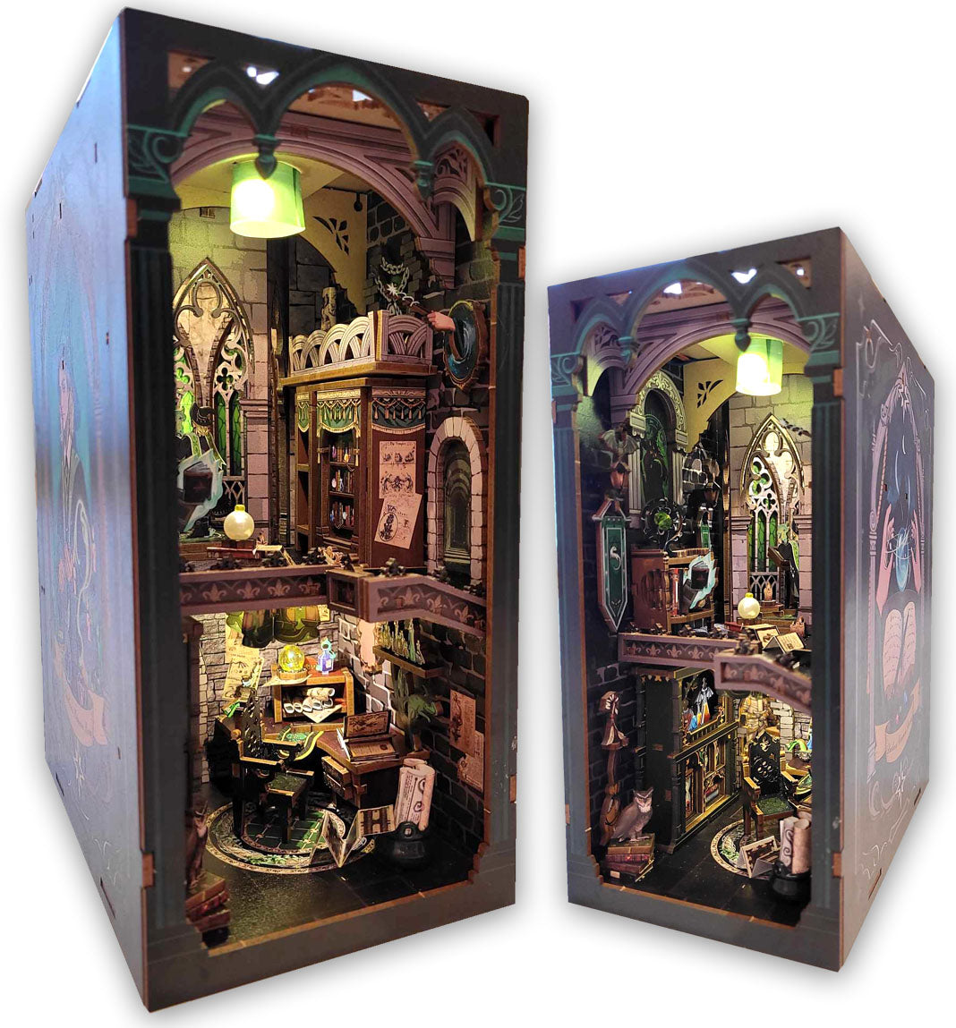 BOOKNOOK: TROLDMANDENS LÆSESAL