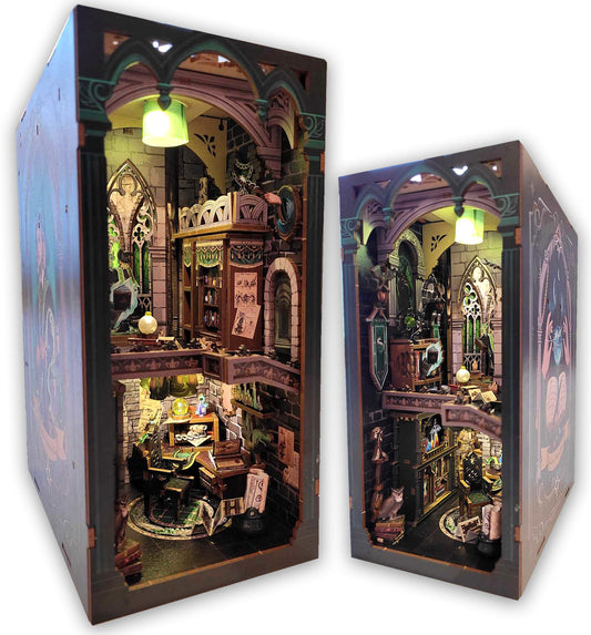 BOOKNOOK: TROLDMANDENS LÆSESAL