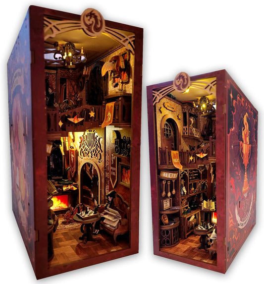 BOOKNOOK: BOGDRAGENS STUDIEKAMMER
