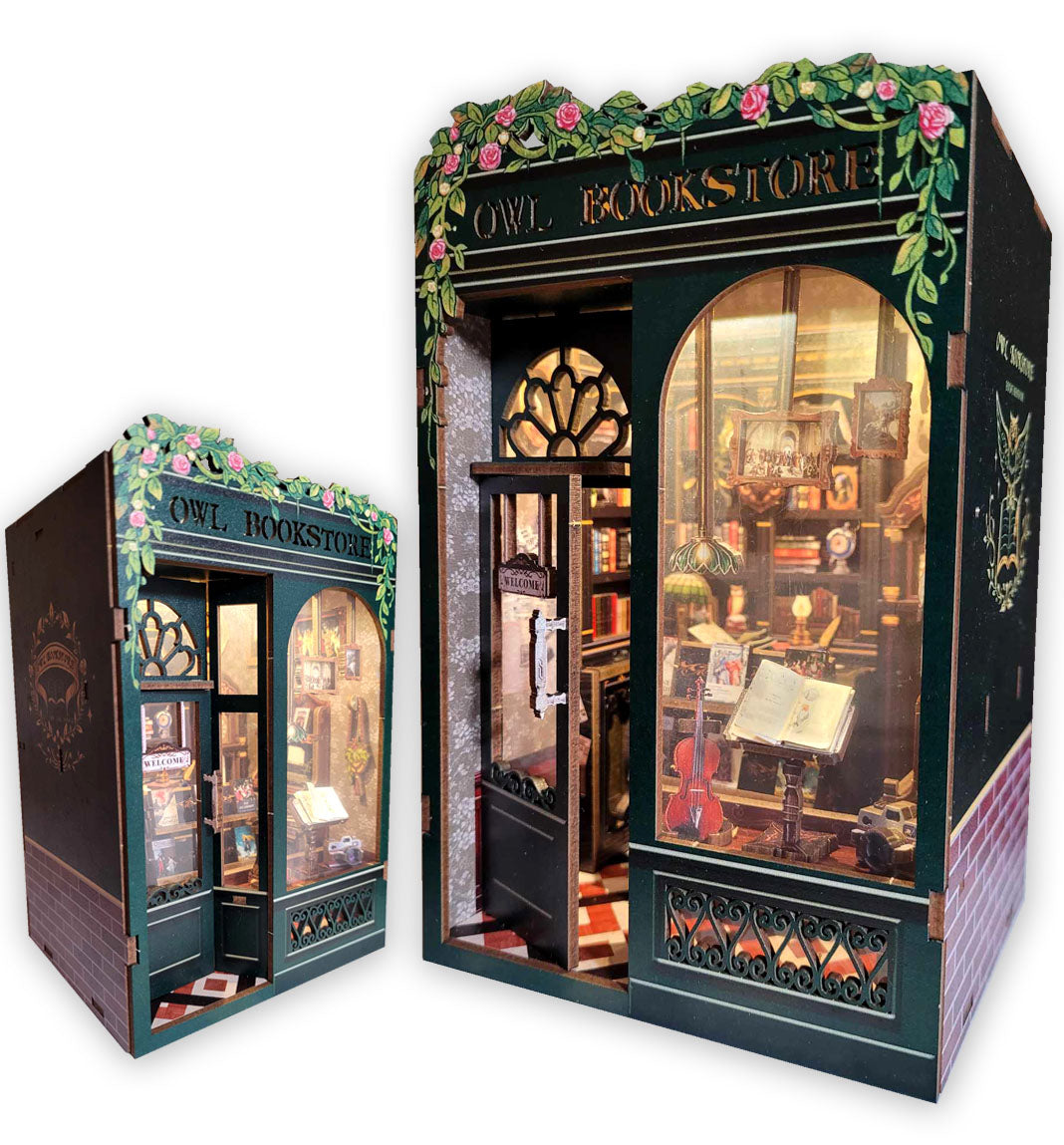 BOOK NOOK OWL BOOKSTORE