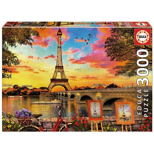 EDUCA 3000 SUNSET IN PARIS