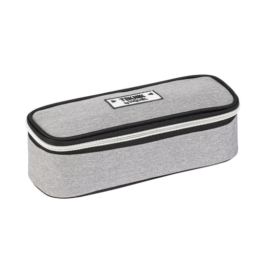 PENALHUS TEKNIK PLUMIER M/LÅG 22X6X8,5CM VIQUEL