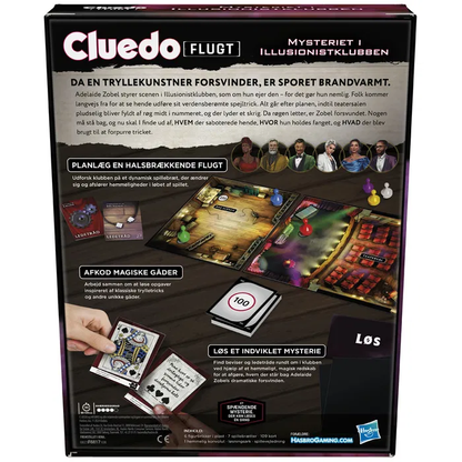 CLUEDO ESCAPE MYSTERIET I ILL. KLUBBEN