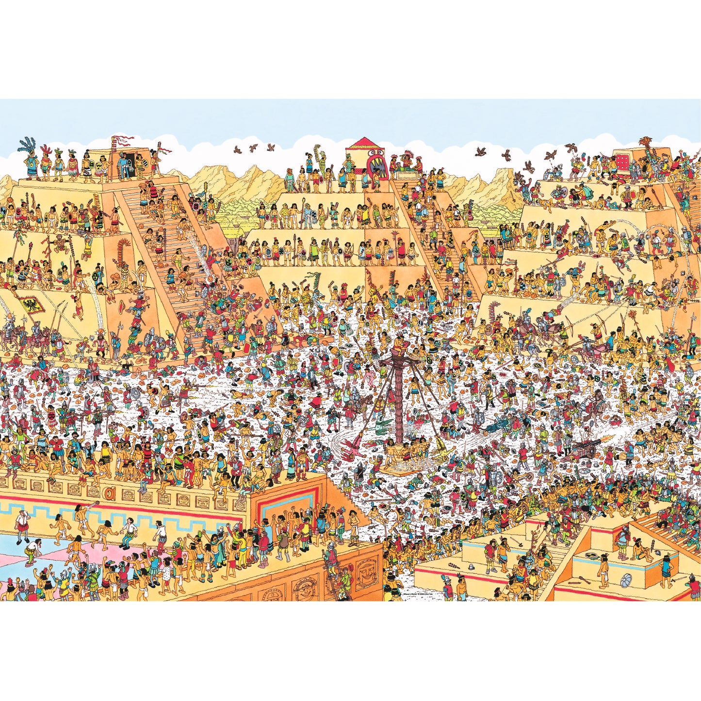 FIND HOLGER LAST DAYS AZTECS 1000 BRIKKE