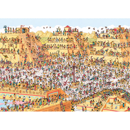 FIND HOLGER LAST DAYS AZTECS 1000 BRIKKE