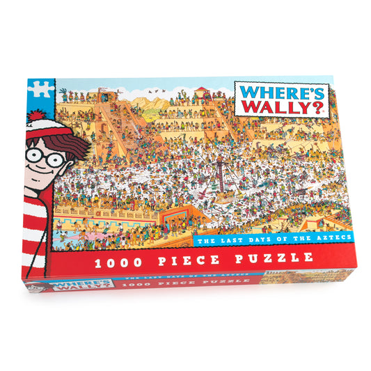 FIND HOLGER LAST DAYS AZTECS 1000 BRIKKE