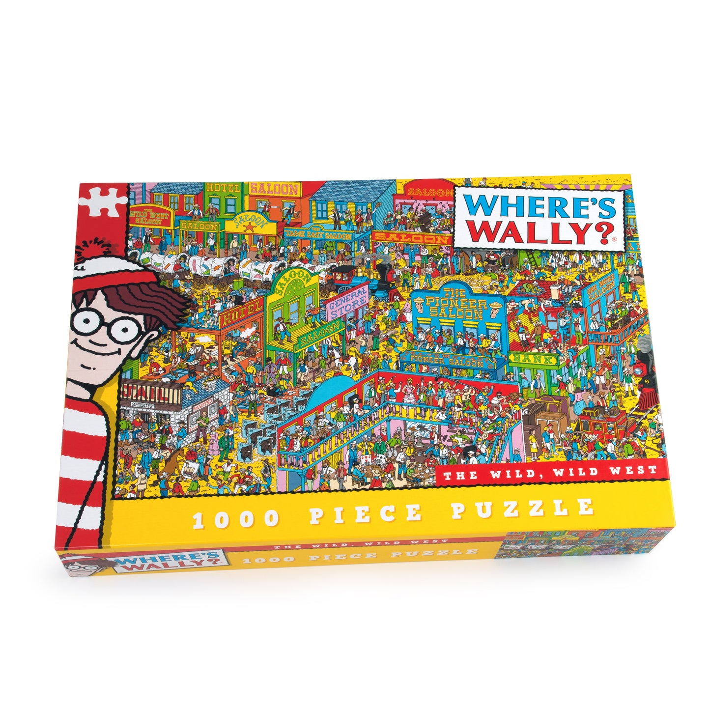WHERE'S WALLY THE WILD WEST 1000 BRIKKER