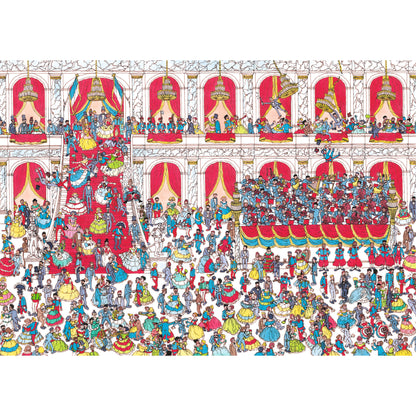 WHERE'S WALLY HAVING A BALL IN GAYE PAREE 1000 BR