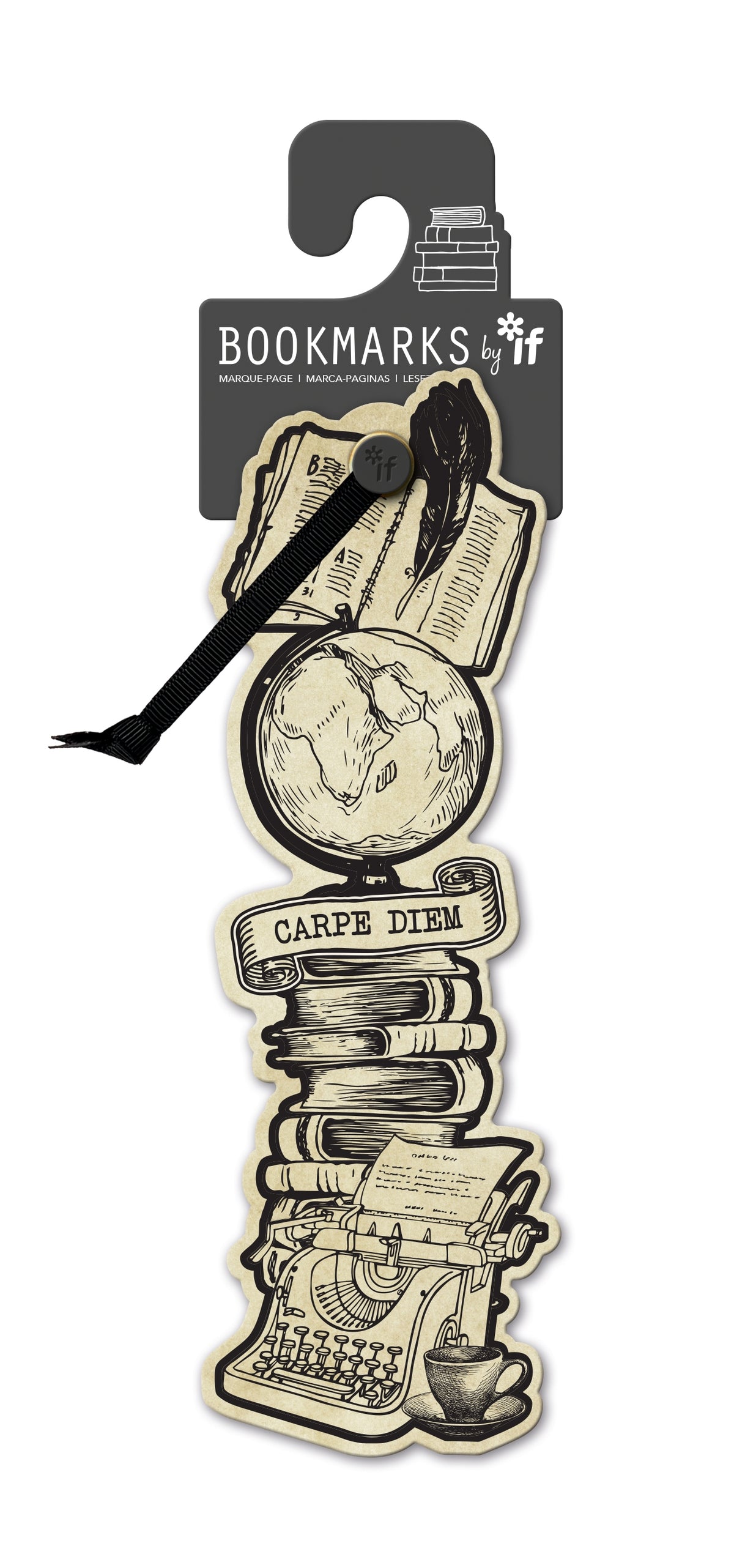 ACADEMIA BOOKMARKS CARPE DIEM