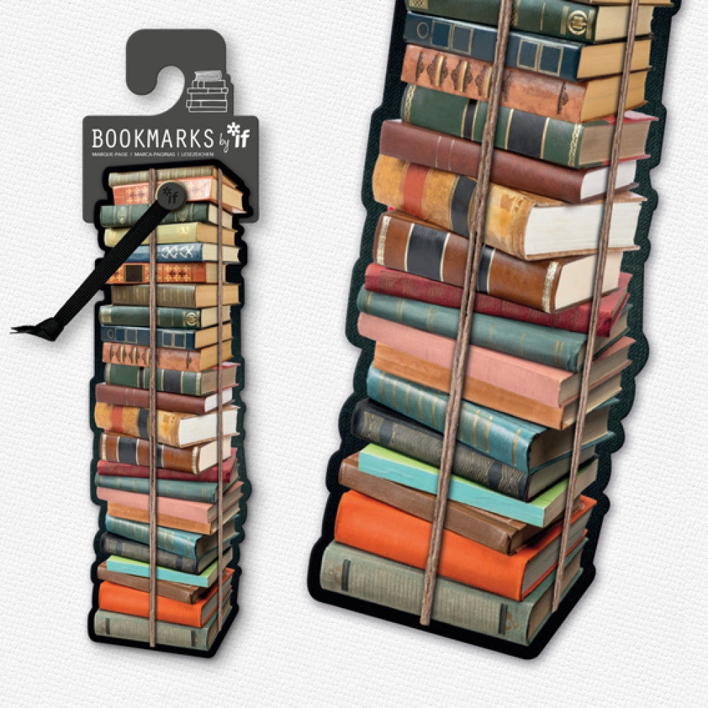 ACADEMIA BOOKMARKS PILE OF BOOKS