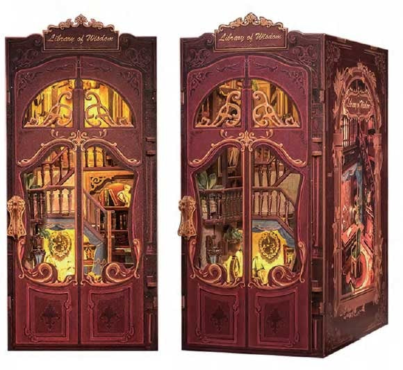 BOOKNOOK: VISDOMMENS BIBLIOTEK