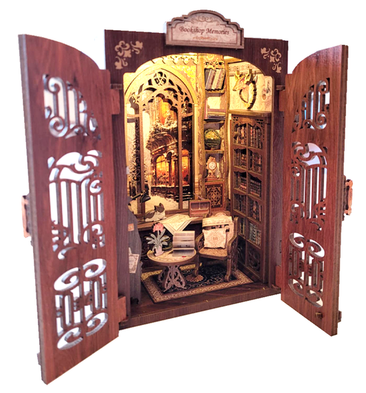 BOOK NOOK BOOKSHOP MEMORIES