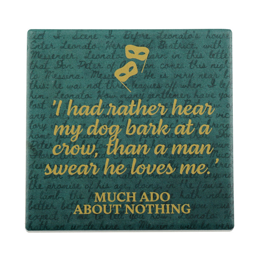 COASTER SINGLE CERAMIC SHAKESPEARE
