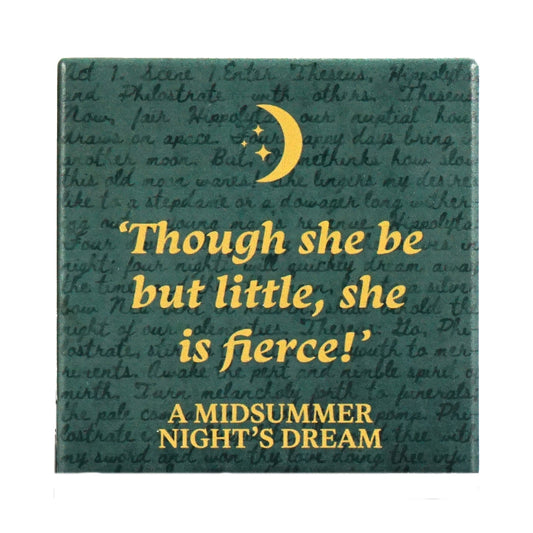 COASTER SINGLE CERAMIC SHAKESPEARE MIDSUMMERS NIGHT