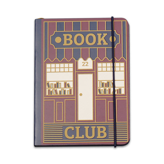 A6 NOTEBOOK SOFTCOVER - BOOK CLUB