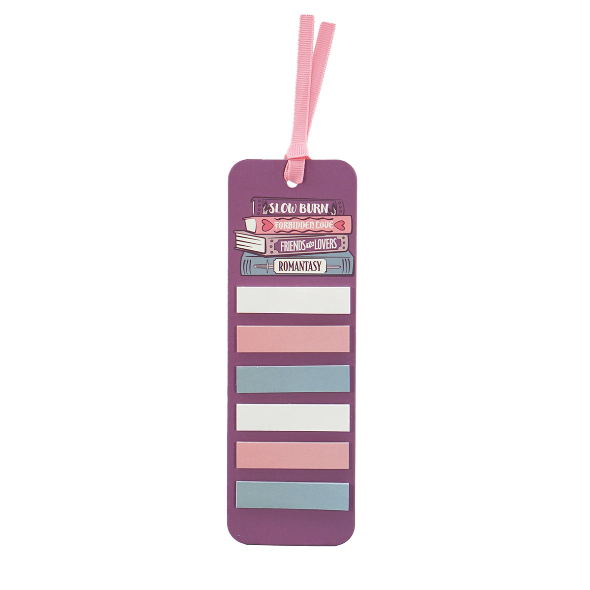 BOOKMARK WITH STICKY TABS - ROMANTASY