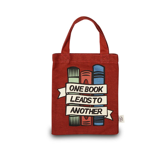 TOTE- ONE BOOK LEADS TO ANOTHER