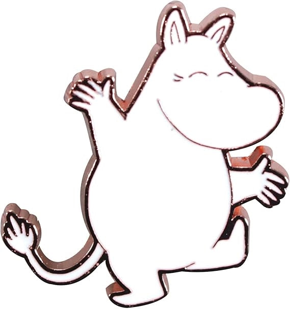 PIN BADGE MOOMIN TROLL
