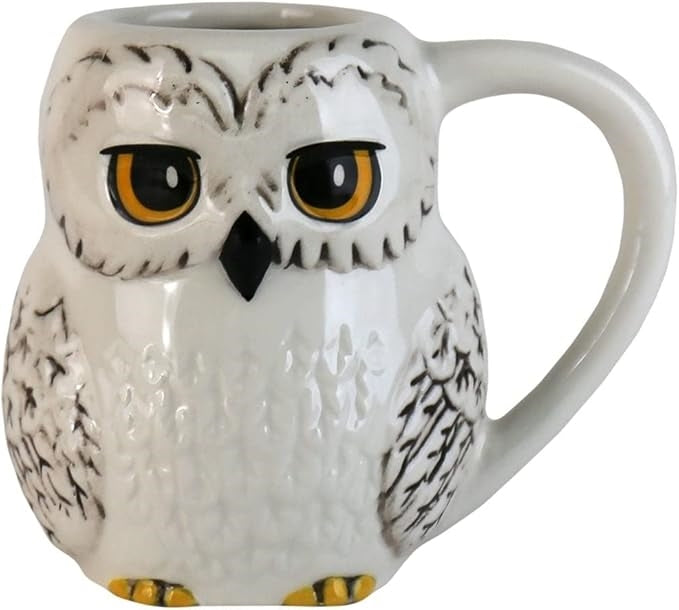 MUG ESPRESSO SHAPED BOXED HARRY POTTER HEDWIG